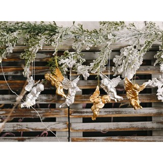Thiên thần 7cm trang trí giáng sinh, noel, cây thông