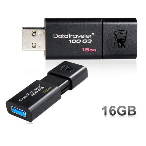 USB 3.0 Kingston DataTraveler 100 16Gb