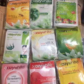 Mặt nạ đắp mặt Eazy White gói 45g (01 miếng)