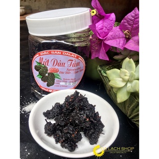 Combo 10 hộp Mứt dâu tằm nguyên trái hủ 500g - Đặc Sản Đà Lạt/ Đạ Lạch Food