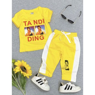 Bộ ngố bé gái sz 8-16kg