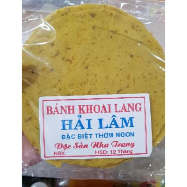 Combo 5 bánh khoai lang đặc sản nha trang 1kg