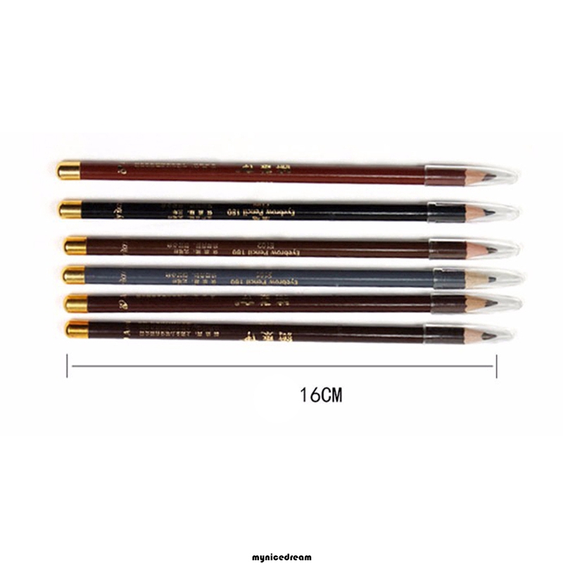 Bút chì kẻ lông mày không thấm nước màu thời trang | BigBuy360 - bigbuy360.vn