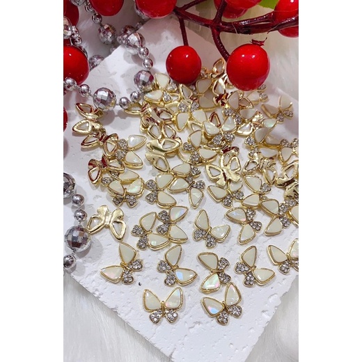 Charm nơ nail đẹp - Shop Huyền Anh