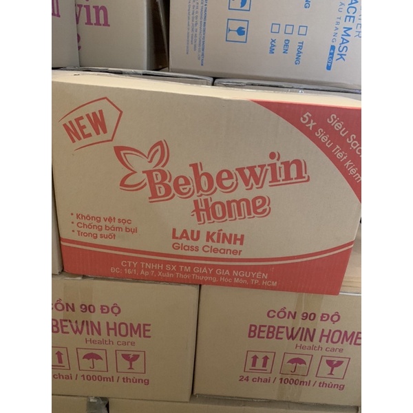 Nước lau kính Bebewin Home 500ml
