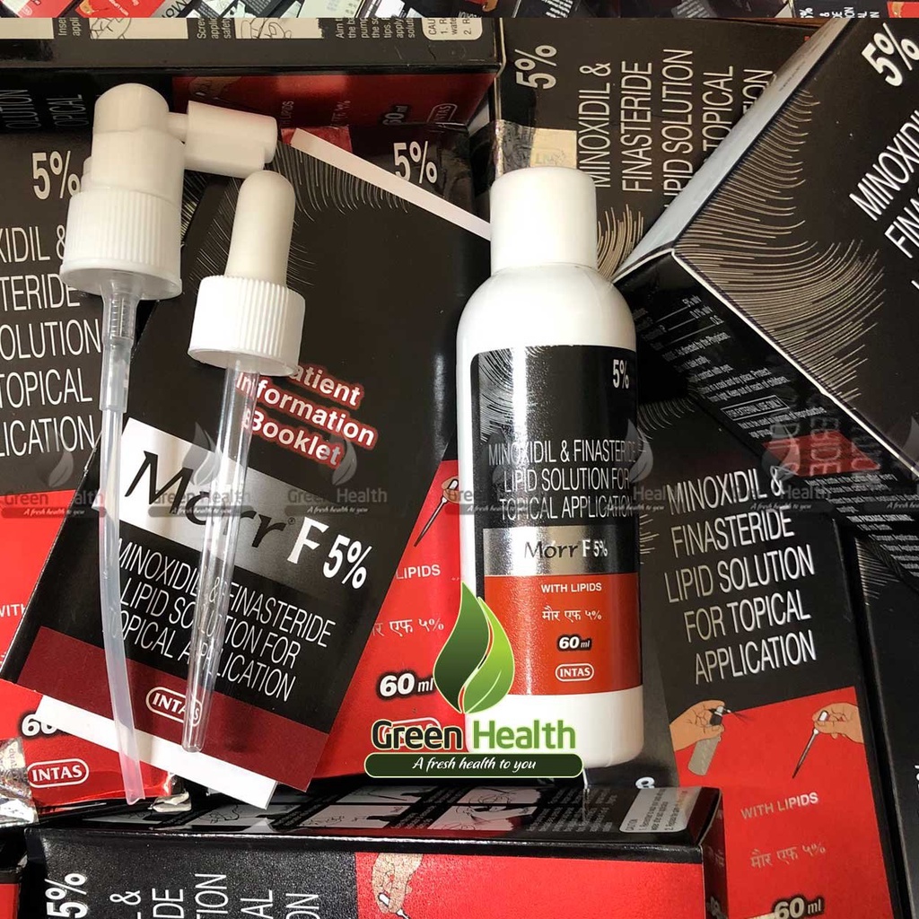 COMBO Mọc tóc Minoxidil & Finasteride 5% - Morr F5