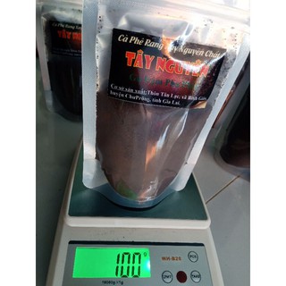 Cà phê pha phin nguyên chất gói 100g.