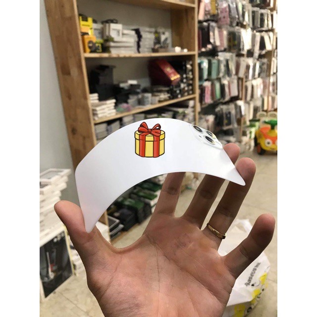 GIÁ SIÊU RẺDán lưng Giả Full mặt sau 3 camera có Flash từ X / Xs / Xs Max lên 11 Pro /11 Pro Max