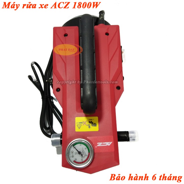 Máy Xịt Rửa Xe Cao Áp ACZ RS1 1800W-Chính Hãng