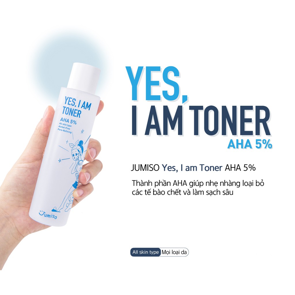 HELLOSKIN JUMISO Yes, I am Toner AHA5%
