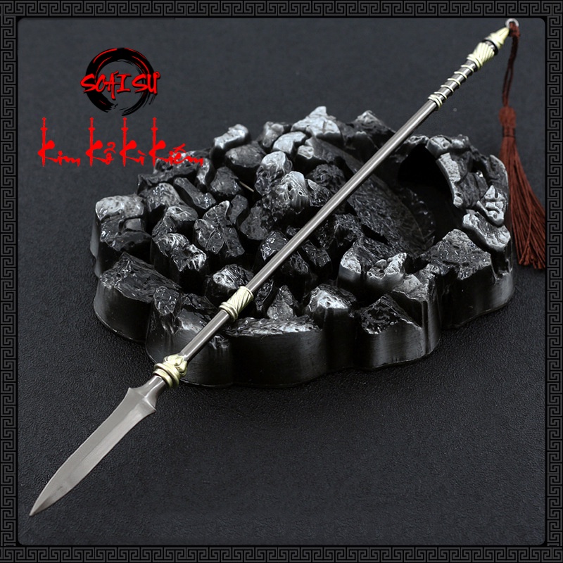 Mô hình Long Đảm Thương 22CM, 30CM - Triệu Vân - Tam Quốc Diễn Nghĩa