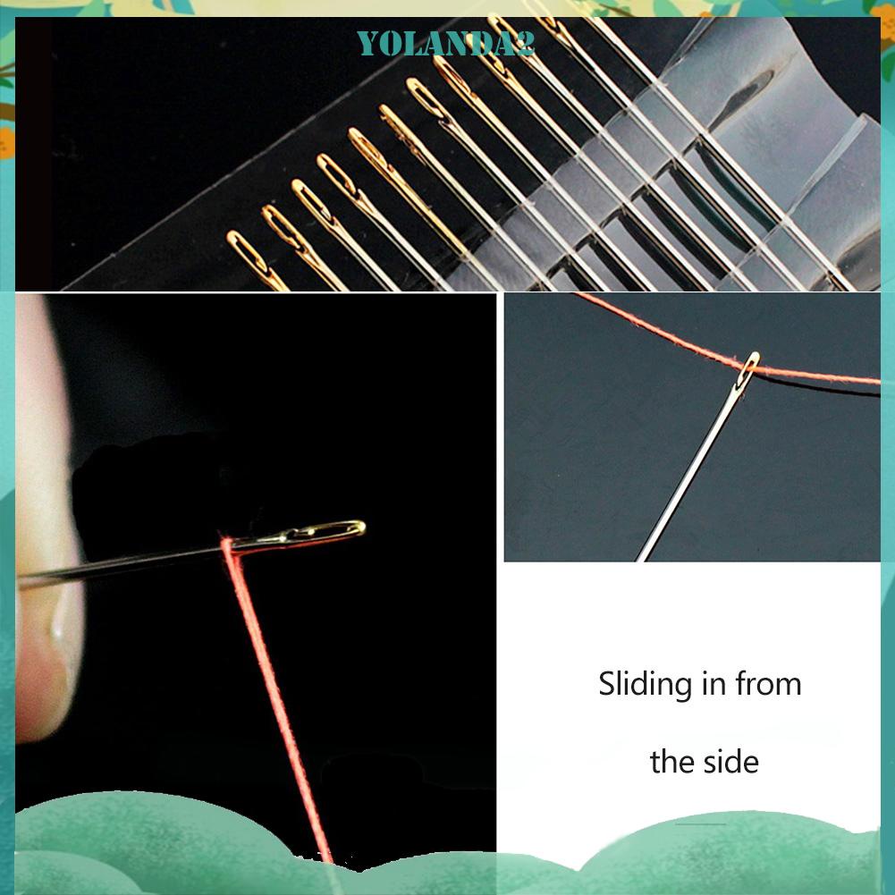 Bộ 12 kim thêu bằng thép không gỉ