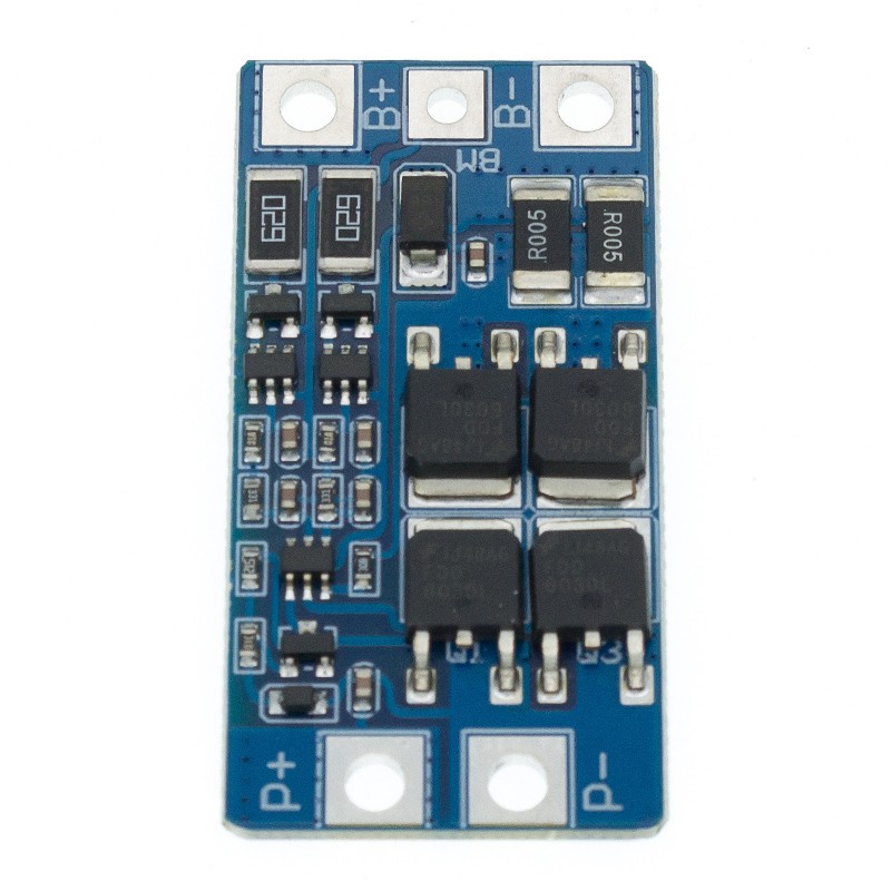 Bảng Mạch Bảo Vệ Pin lithium 8.4V 2S 10A 7.4V 18650 Chuyên Dụng