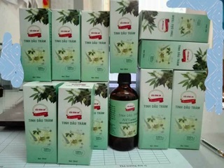 Tinh dầu tràm Cầu Bình an
