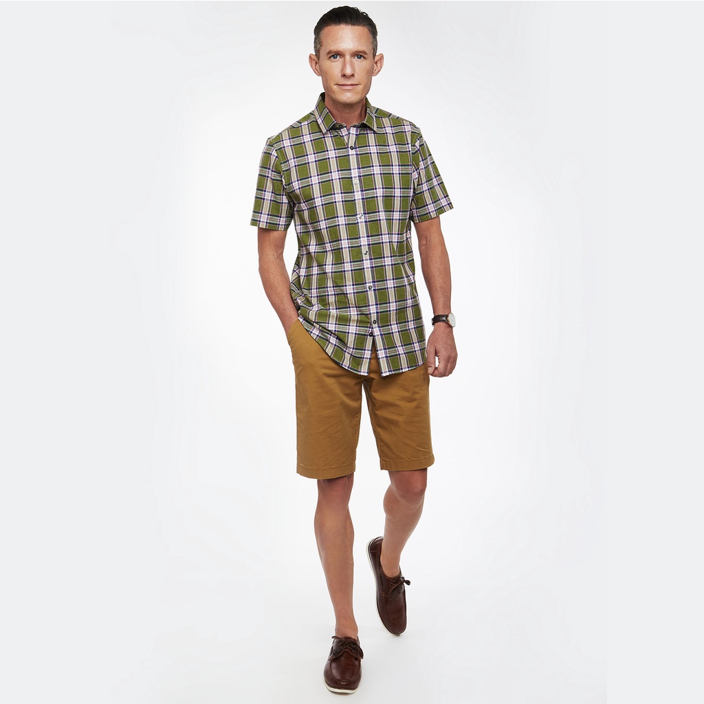 N&amp;M Áo sơ mi nam thời trang tay ngắn 1908103