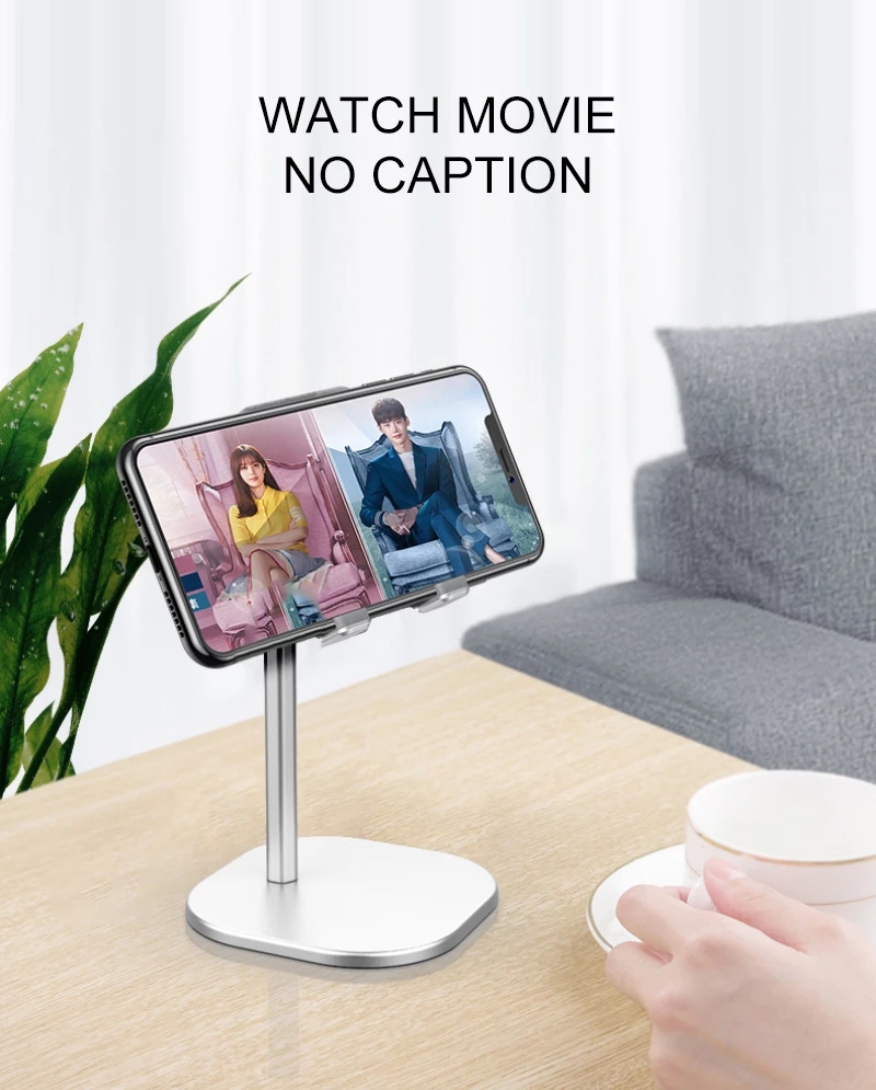 Giá đỡ điện thoại để bàn nhiều góc điều chỉnh thích hợp cho điện thoại/ ipad TXTB1
