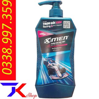 Dầu Gội Đầu X-MEN Phiên Bản Đặc Biệt 650g