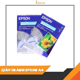 Giấy in ảnh 1 mặt epson - a4 230gsm