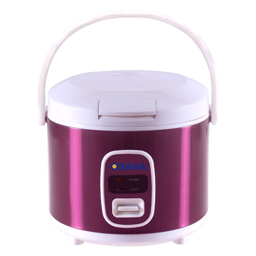 NỒI CƠM ĐIỆN OSAKA RC618PV 1.8 LÍT CÔNG NGHỆ Ủ CƠM 3D