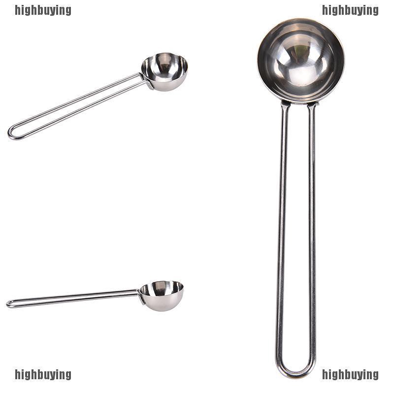 Thìa múc cà phê tay dài bằng inox