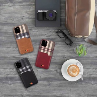 Ốp Da Mentor VII ví lưng cài thẻ iphone 16/ip16  pro/ ip16 plus/ ip16 promax