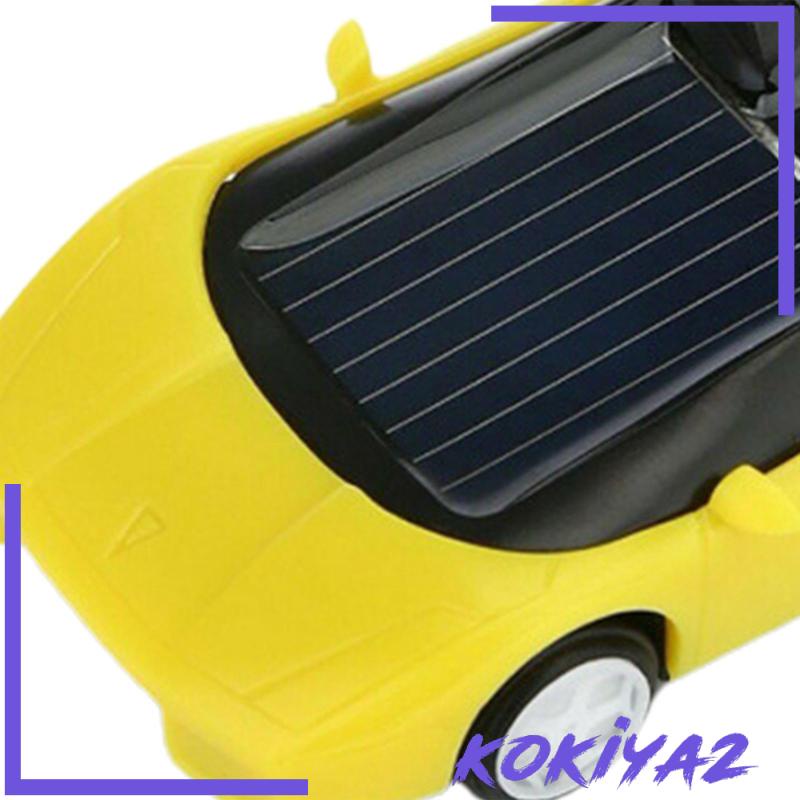 1 Xe Đồ Chơi Mini Dùng Năng Lượng Mặt Trời Cho Bé Kokiya2