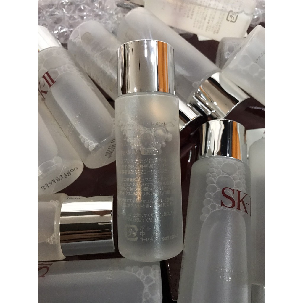 Nước Hoa Hồng  SKII-FACIAL TREATMENT CLEAR LOTION 30ml