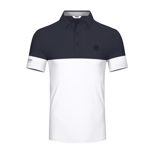 ÁO GOLF NAM NGẮN TAY - PGM MEN GOLF SHIRT YF461