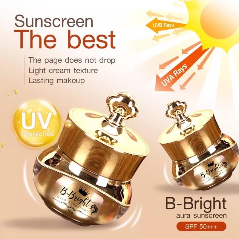 [ HCM SỈ ] Kem chống nắng B-Bright Aura Sunscreen ThaiLand chính hãng