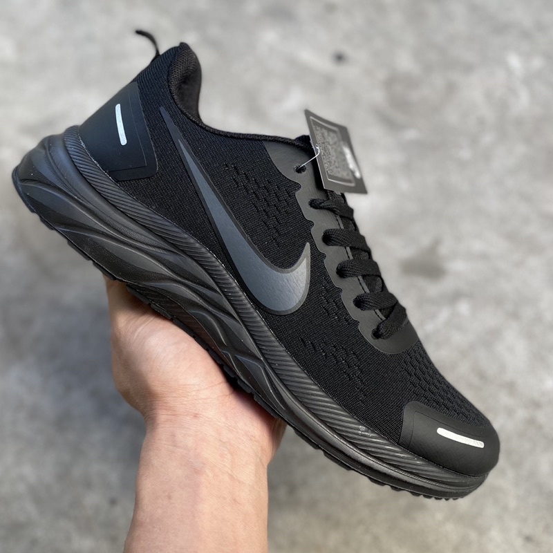 [fullbox] Giày chạy bộ nam, giày full đen, giày thể thao