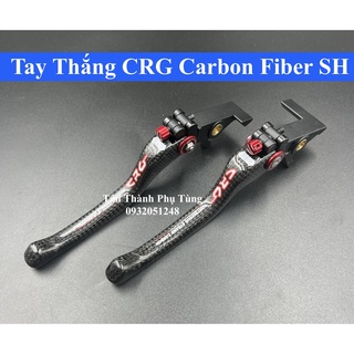 Tay thắng crg carbon fiber sh 2 đĩa tanthanhpt