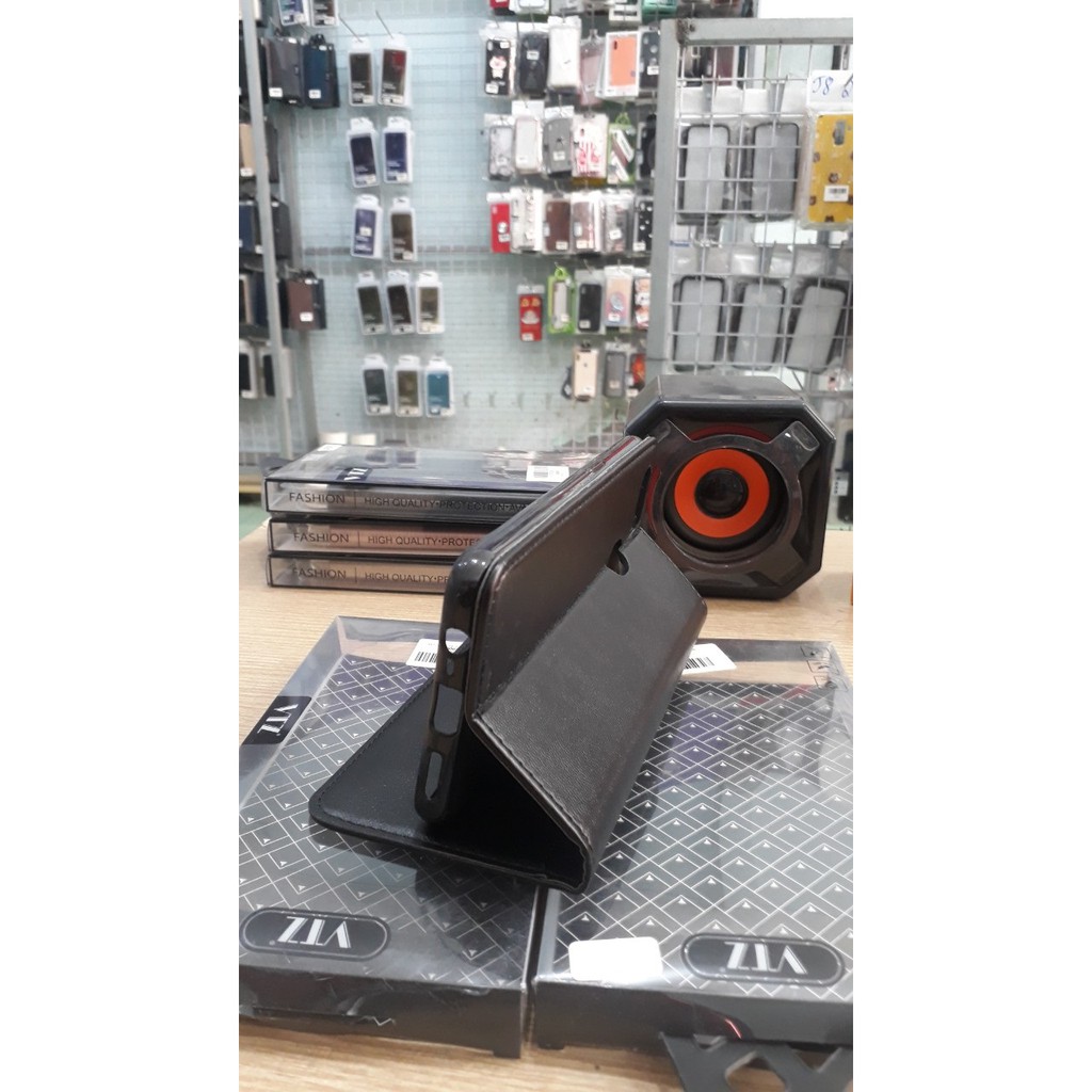 Bao da Oppo A12 nắp gập da mịn bảo vệ điện thoại tuyệt đối cao cấp | BigBuy360 - bigbuy360.vn