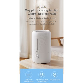 MÁY PHUN SƯƠNG XIAOMI DEERMA F800