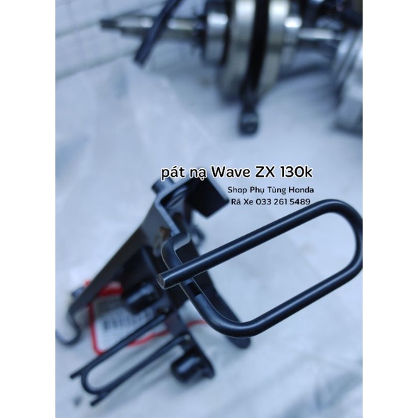 Pát mặt nạ Wave Thái 110 thắng đùm và Pát mặt nạ Wave ZX  zin Honda