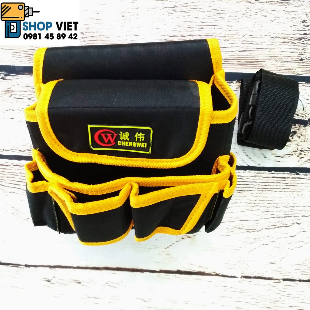 SV Túi đựng dụng cụ sửa chữa dạng cặp đeo bụng