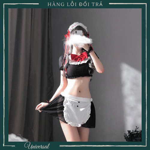 Cosplay Cô Hầu Gái Sexy - Bộ Đồ Ngủ Cô Giúp Việc Gợi Cảm UNIVERSALXXX - DCP40 | BigBuy360 - bigbuy360.vn