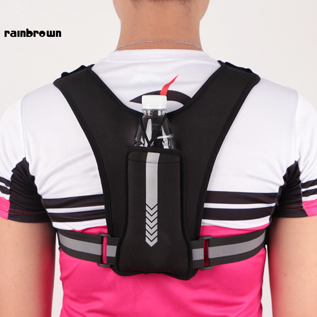 Túi Đeo Chéo Ngực Phản Quang Đựng Điện Thoại Sức Chứa Lớn Dùng Khi Chạy Xe Đạp