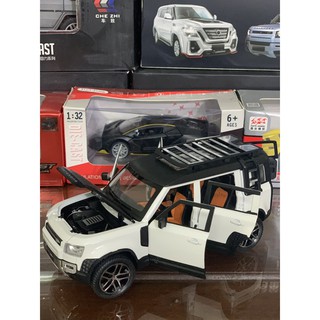 Mô hình xe ô tô Range Rover DEFENDER 1:24