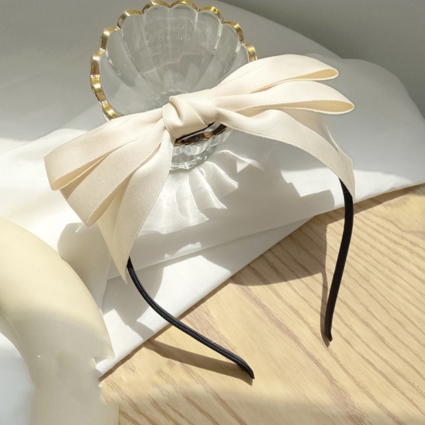 Bờm Cài Tóc MILA Nơ Ruy Băng - BD019