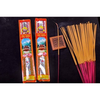 5 thẻ nhang/hương trầm cao cấp Thu hiền 35 que/1 thẻ
