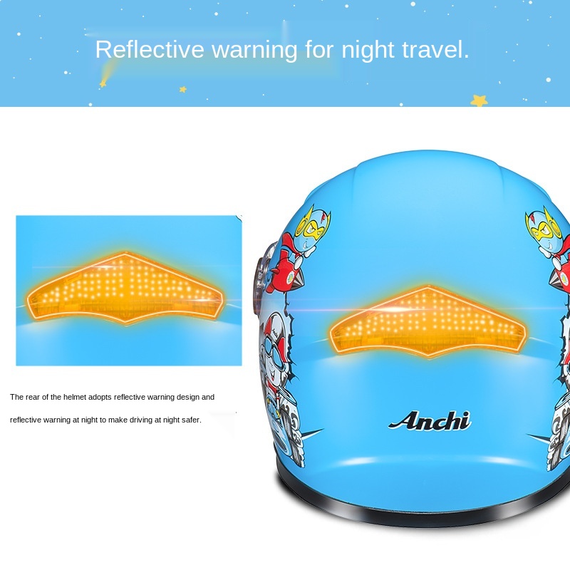 Mũ Bảo Hiểm Đi Xe Máy/ Xe Đạp Giữ An Toàn Cho Bé