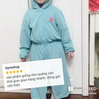 áo chống nắng cao cấp dành cho bé  ྆