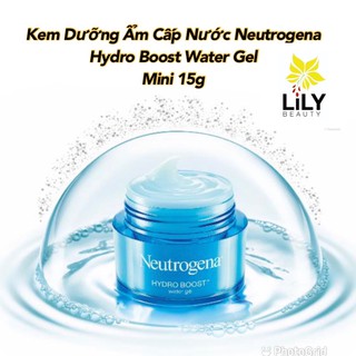 (Sẵn )Kem Dưỡng Ẩm Cấp Nước Neutrogena Hydro Boost Water Gel 15g