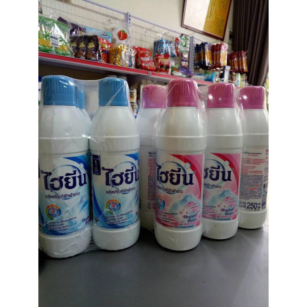 LỌ THUỐC TẨY TRẮNG QUẦN ÁO THÁI LAN 250ML
