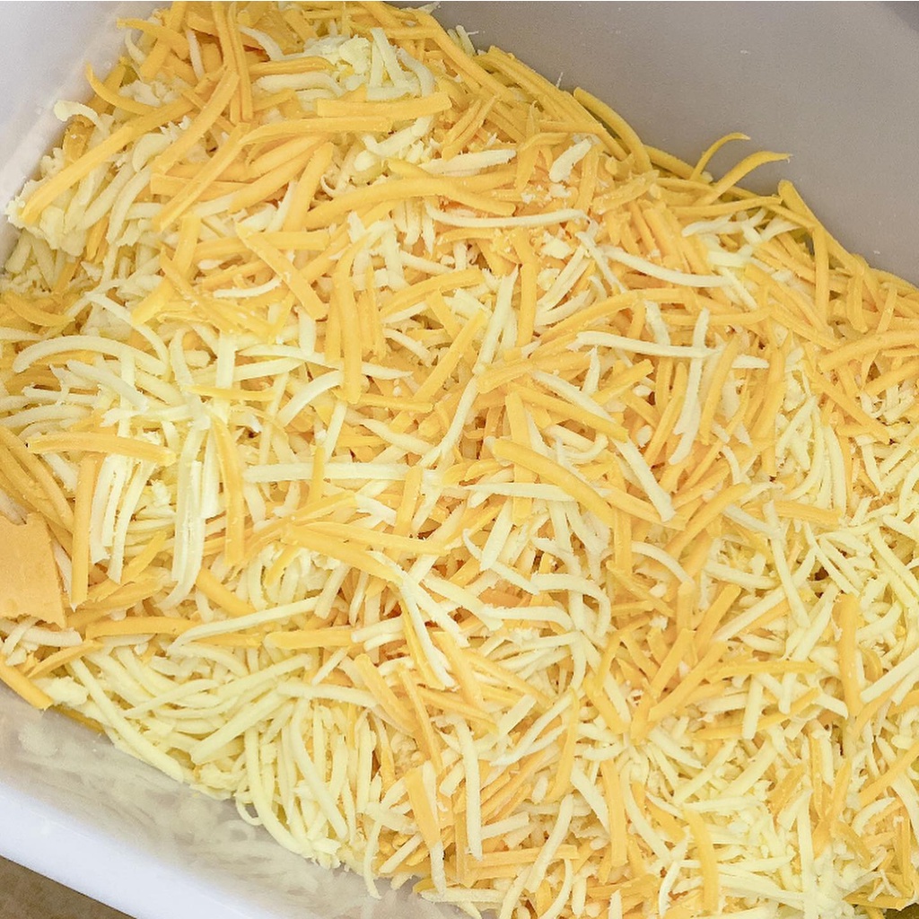 Phô mai bào sợi mozzarella - cheddar 500g - 1kg