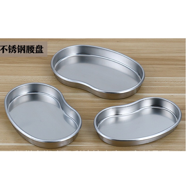 Khay Y Tế Hạt Đậu - Khay Inox Hạt Đậu, Nhíp, Hộp bông