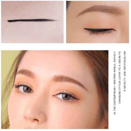 [Hàng mới về] Bút kẻ mắt dạng lỏng màu đen chống nước lâu trôi chuyên dụng | BigBuy360 - bigbuy360.vn