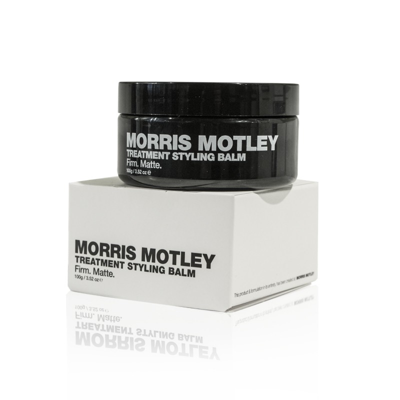 Sáp vuốt tóc nam cao cấp Morris Motley Matte Styling Balm – Rebrand 2020