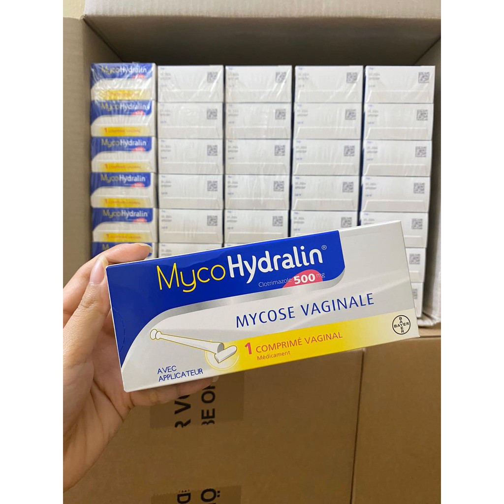Vệ sinh phụ nữ MycoHydralin - Hàng Pháp Đủ Bill