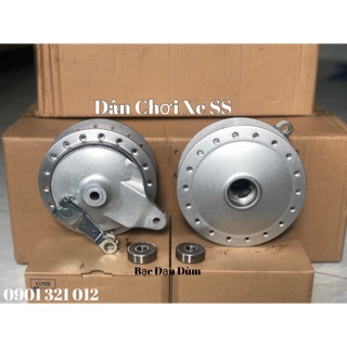 Bộ Đùm trước sau Honda CD CL50